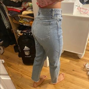 Curvy Mom/ Boyfriend Jeans